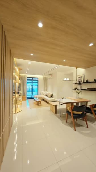 Service Residence for Sale at Bodaiju Residences - Benson Chong - Living Room - PropertyGuru.com.my