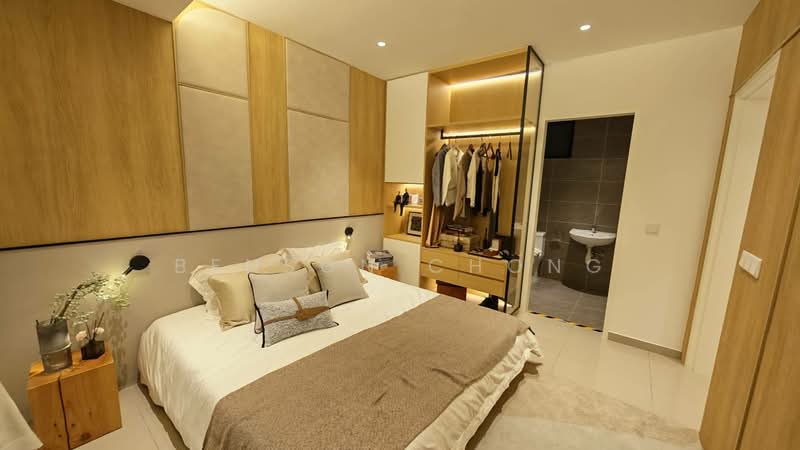 Service Residence for Sale at Bodaiju Residences - Benson Chong - Bedroom - PropertyGuru.com.my