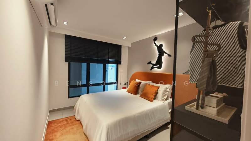 Service Residence for Sale at Bodaiju Residences - Benson Chong - Bedroom - PropertyGuru.com.my