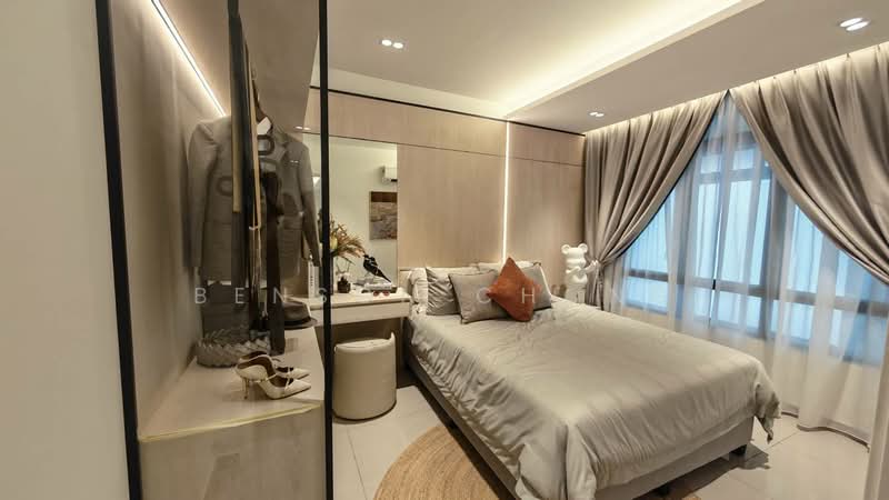 Service Residence for Sale at Bodaiju Residences - Benson Chong - Bedroom - PropertyGuru.com.my