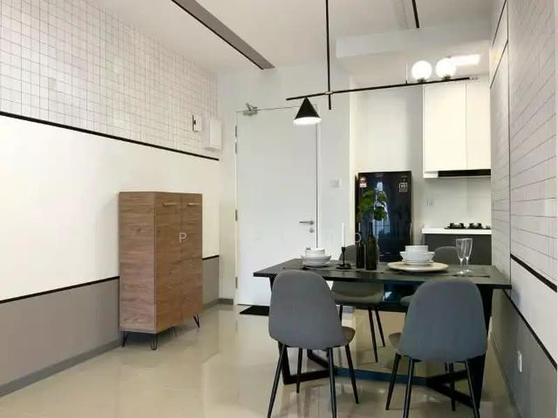 Servis Apartment untuk Disewa di United Point (Residensi Berpadu) - Pearl Ho - Dining Room - PropertyGuru.com.my
