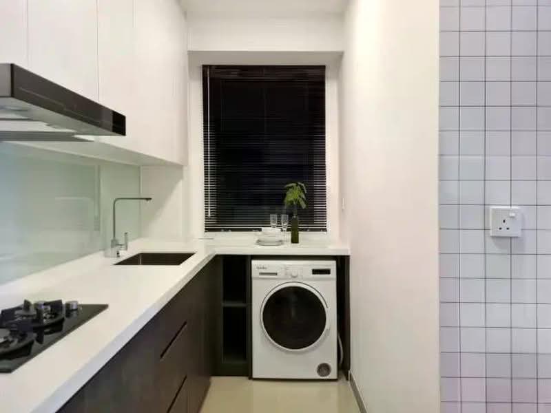 Servis Apartment untuk Disewa di United Point (Residensi Berpadu) - Pearl Ho - Kitchen - PropertyGuru.com.my