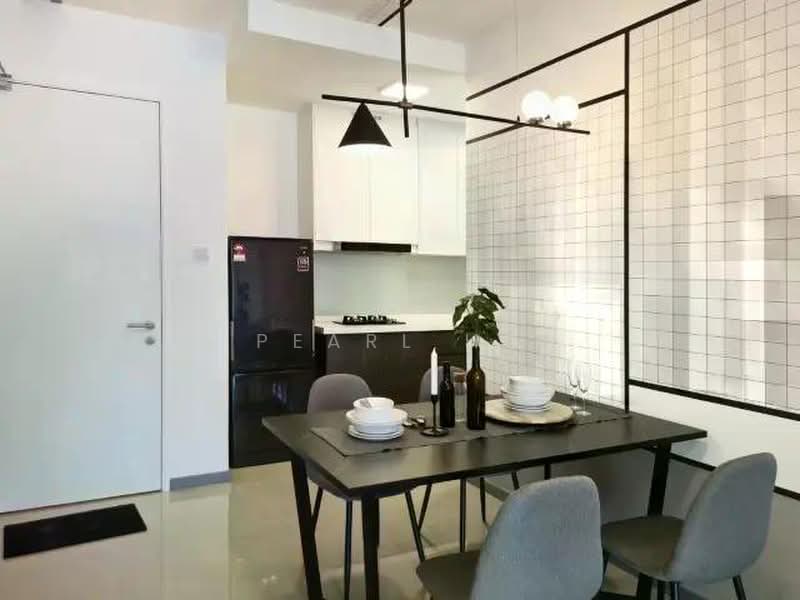 Servis Apartment untuk Disewa di United Point (Residensi Berpadu) - Pearl Ho - Kitchen - PropertyGuru.com.my