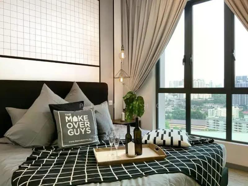 Servis Apartment untuk Disewa di United Point (Residensi Berpadu) - Pearl Ho - Bedroom - PropertyGuru.com.my