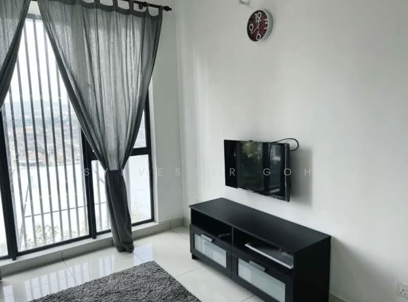 Servis Apartment untuk Disewa di You Vista @ You City - Sylvester Goh - Living Room - PropertyGuru.com.my
