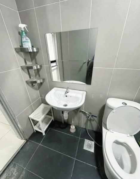 Servis Apartment untuk Disewa di You Vista @ You City - Sylvester Goh - Bathroom - PropertyGuru.com.my