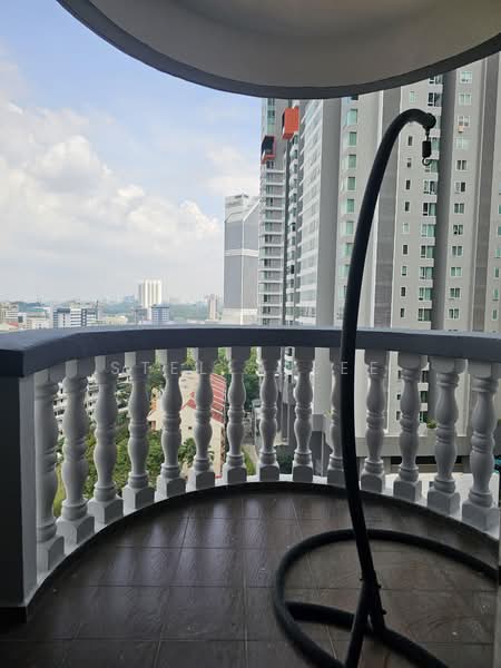 Condominium for Sale at City Gardens - Stella Lee - Balcony - PropertyGuru.com.my