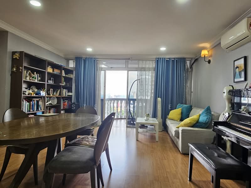 Condominium for Sale at City Gardens - Stella Lee - Living Room - PropertyGuru.com.my