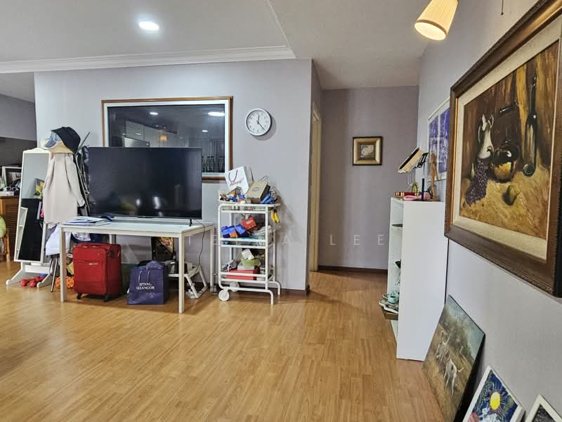 Condominium for Sale at City Gardens - Stella Lee - Living Room - PropertyGuru.com.my