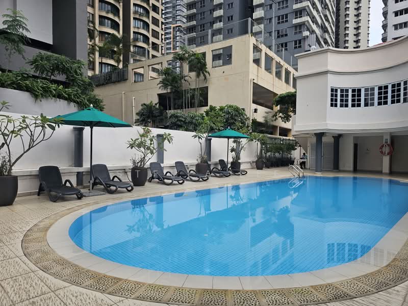 Condominium for Sale at City Gardens - Stella Lee - Pool - PropertyGuru.com.my