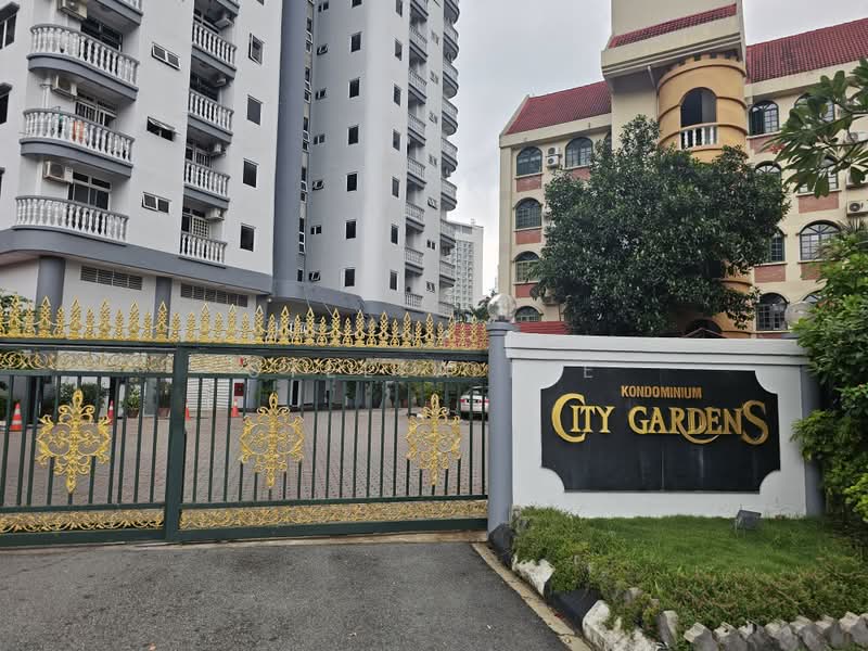 Condominium for Sale at City Gardens - Stella Lee - Exterior - PropertyGuru.com.my