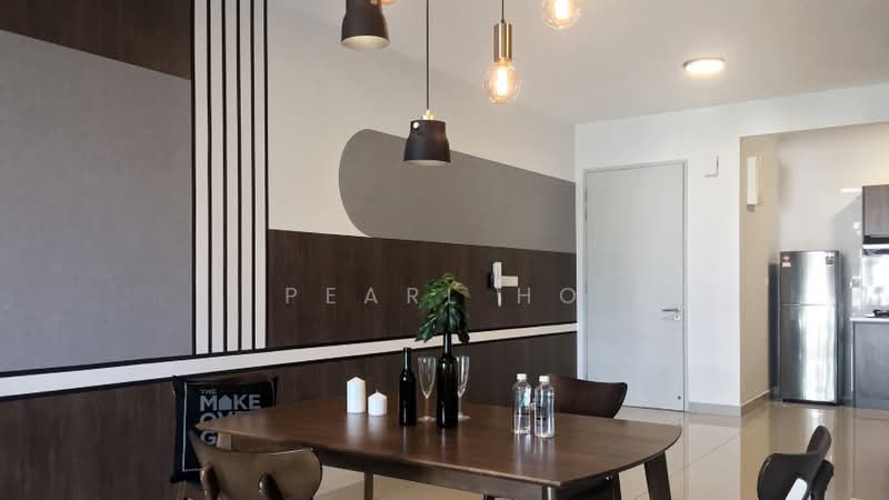 Condominium for Rent at Riverville Residences - Pearl Ho - Dining Room - PropertyGuru.com.my