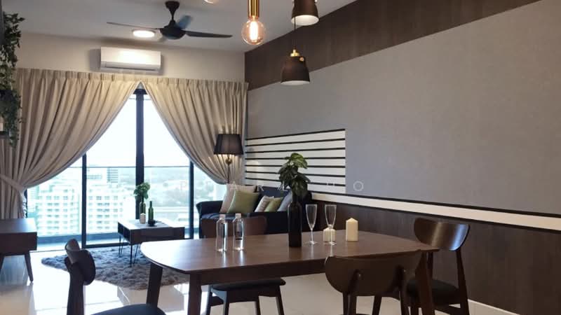 Condominium for Rent at Riverville Residences - Pearl Ho - Living Room - PropertyGuru.com.my