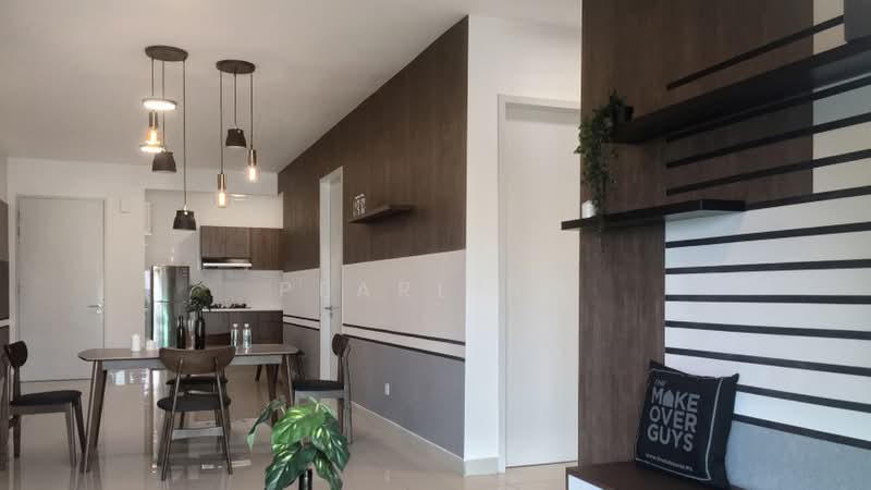 Condominium for Rent at Riverville Residences - Pearl Ho - Dining Room - PropertyGuru.com.my