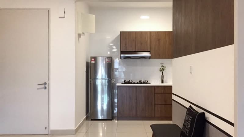 Condominium for Rent at Riverville Residences - Pearl Ho - Kitchen - PropertyGuru.com.my
