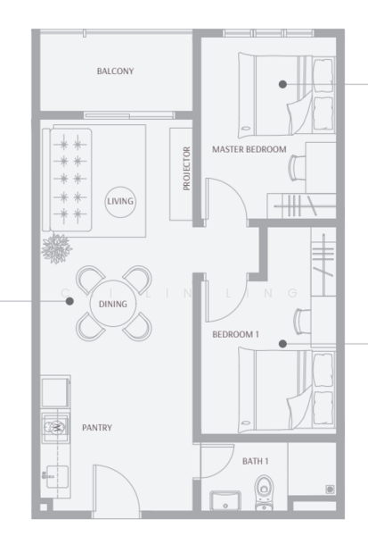 Servis Apartment untuk Dijual di Armani Residence - Chi Lin Ling - PropertyGuru.com.my
