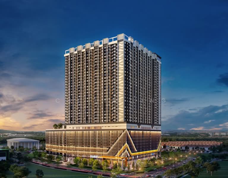 Servis Apartment untuk Dijual di Armani Residence - Chi Lin Ling - Facade - PropertyGuru.com.my
