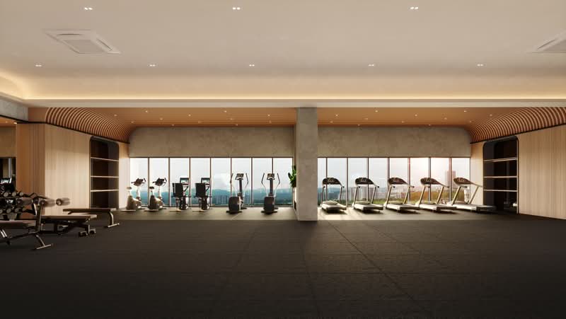 Servis Apartment untuk Dijual di Armani Residence - Chi Lin Ling - Gym - PropertyGuru.com.my