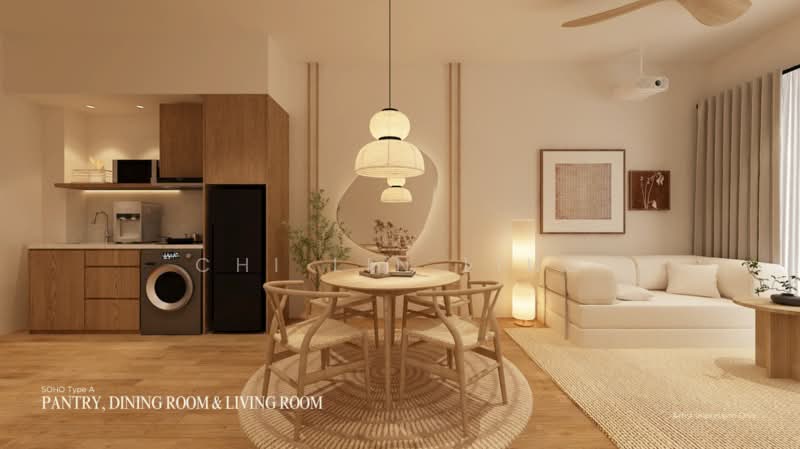 Servis Apartment untuk Dijual di Armani Residence - Chi Lin Ling - Kitchen - PropertyGuru.com.my