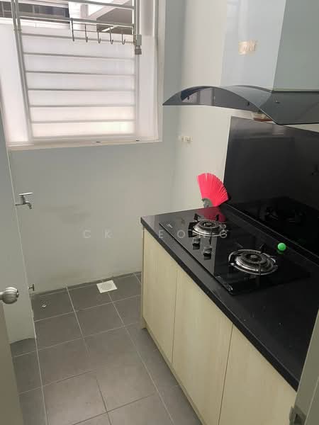 Kondominium untuk Disewa di Residensi Platinum Teratai - CK Teong - Kitchen - PropertyGuru.com.my