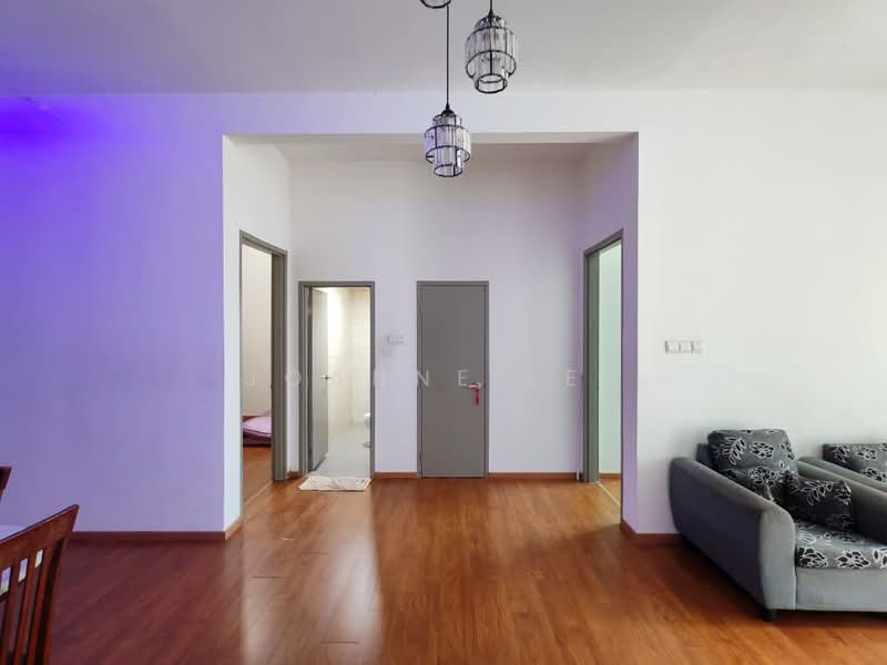 Condominium for Rent at 1Sulaman Platinum Tower - Joanne Lee - Living Room - PropertyGuru.com.my