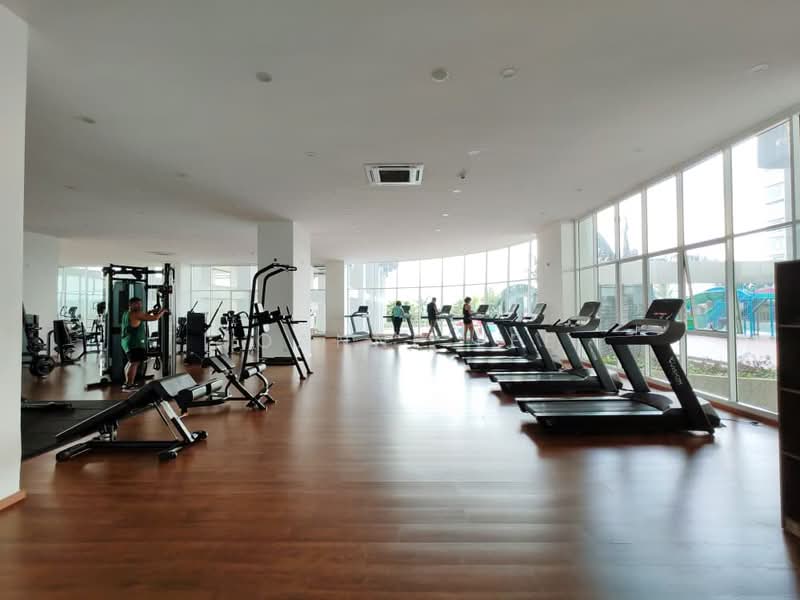 Condominium for Rent at 1Sulaman Platinum Tower - Joanne Lee - Gym - PropertyGuru.com.my