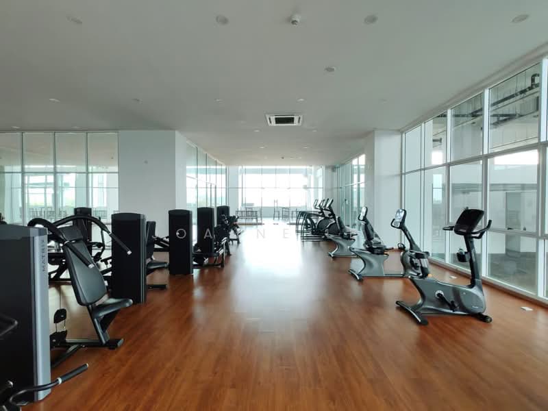 Condominium for Rent at 1Sulaman Platinum Tower - Joanne Lee - Gym - PropertyGuru.com.my