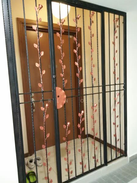 Servis Apartment untuk Disewa di Saujana Residency - Karen Ong - Entrance - PropertyGuru.com.my