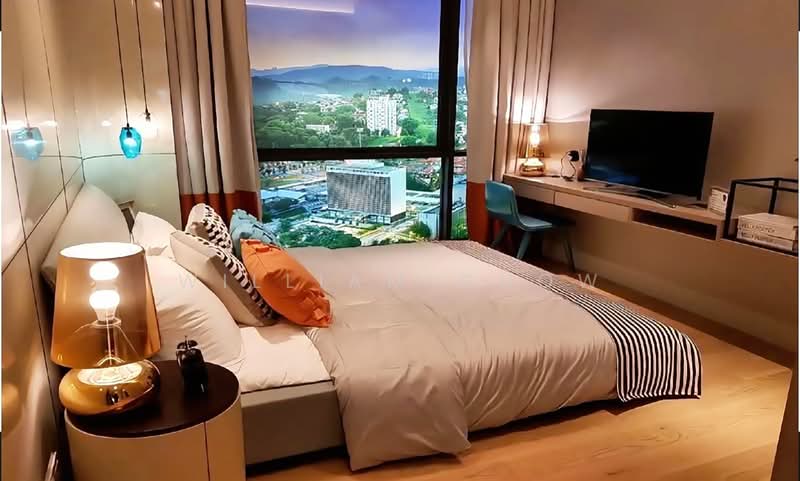 Service Residence for Sale at ViiA Residences - William Chow - Bedroom - PropertyGuru.com.my