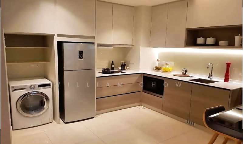 Service Residence for Sale at ViiA Residences - William Chow - Kitchen - PropertyGuru.com.my
