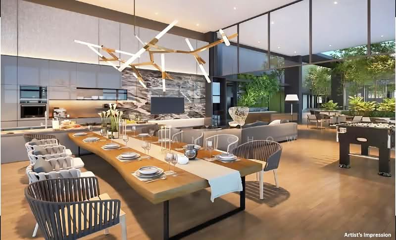 Service Residence for Sale at ViiA Residences - William Chow - Kitchen - PropertyGuru.com.my