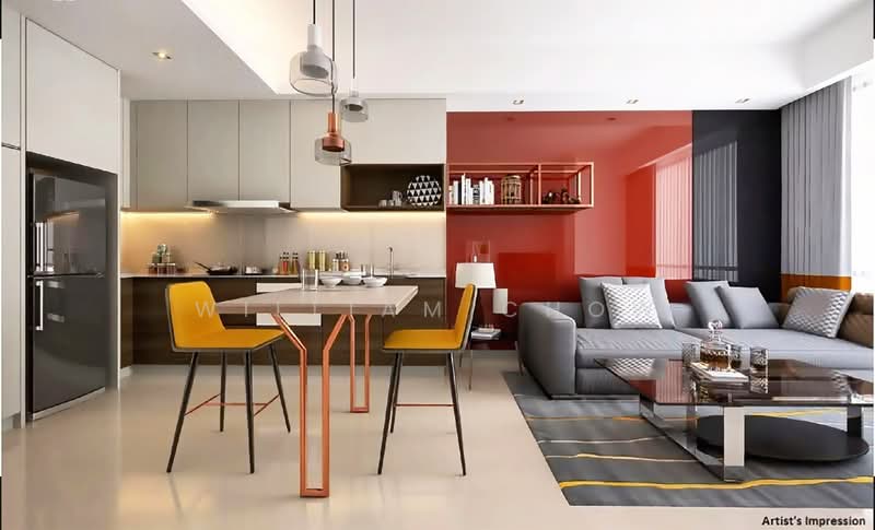 Service Residence for Sale at ViiA Residences - William Chow - Kitchen - PropertyGuru.com.my
