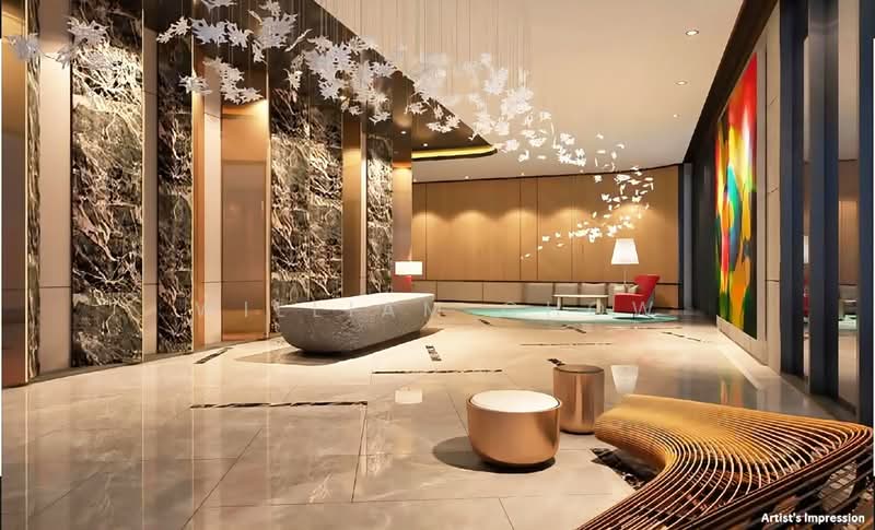 Service Residence for Sale at ViiA Residences - William Chow - Lobby - PropertyGuru.com.my