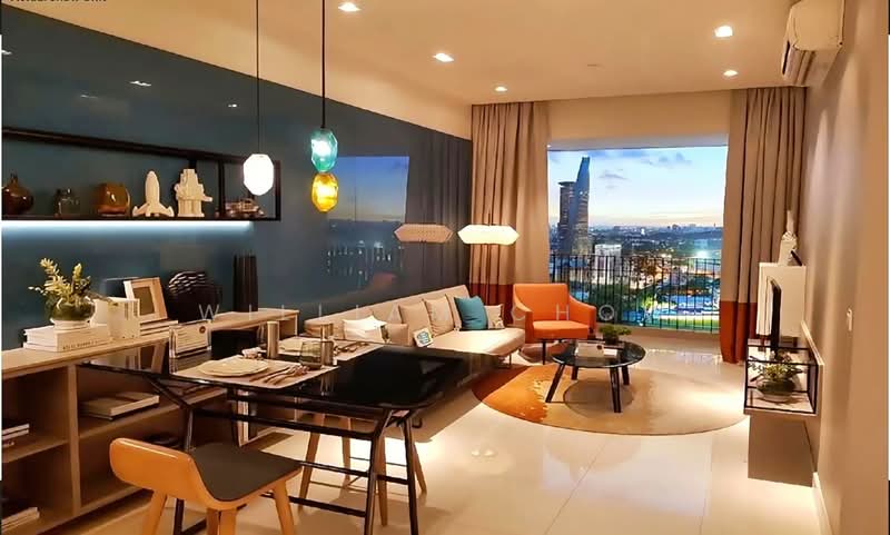 Service Residence for Sale at ViiA Residences - William Chow - Living Room - PropertyGuru.com.my
