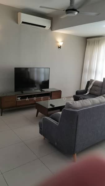 Servis Apartment untuk Disewa di Saujana Residency - Karen Ong - Living Room - PropertyGuru.com.my