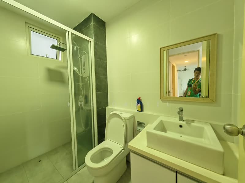 Servis Apartment untuk Dijual di Impiria Residensi Bukit Tinggi Klang - Kho Daniel - Bathroom - PropertyGuru.com.my
