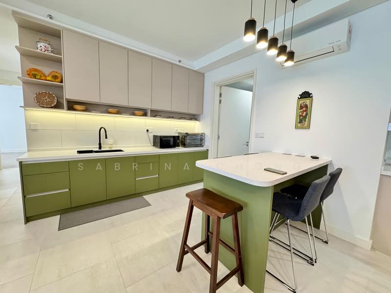 Servis Apartment untuk Disewa di Jendela Residences - Sabrina Chong - Kitchen - PropertyGuru.com.my