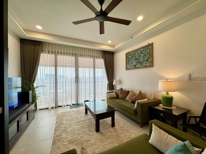 Servis Apartment untuk Disewa di Jendela Residences - Sabrina Chong - Living Room - PropertyGuru.com.my