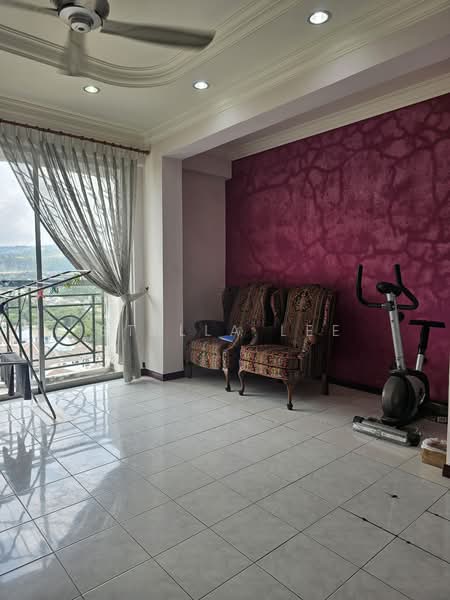 Condominium for Sale at Forest Green - Stella Lee - Living Room - PropertyGuru.com.my