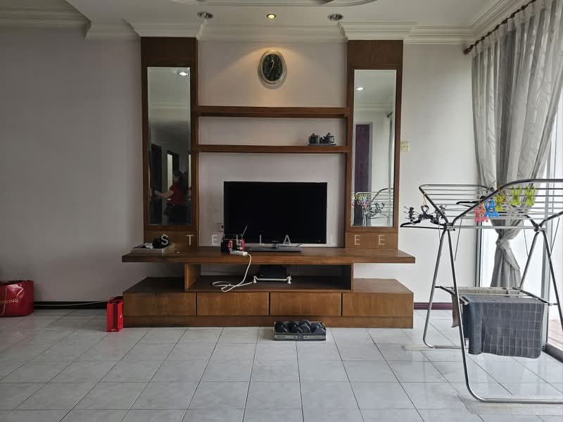 Condominium for Sale at Forest Green - Stella Lee - Living Room - PropertyGuru.com.my