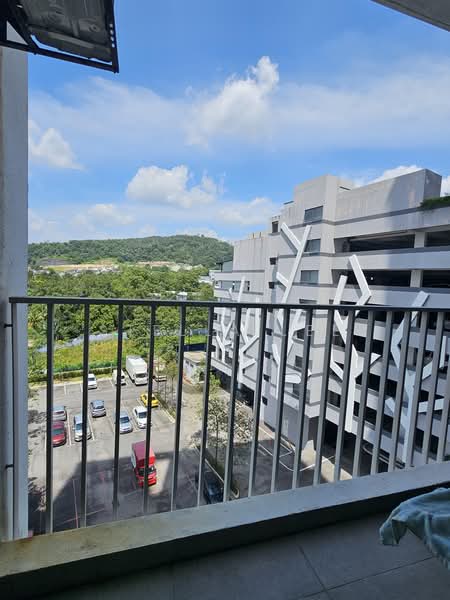 Condominium for Sale at Sutera Pines - Stella Lee - Balcony - PropertyGuru.com.my
