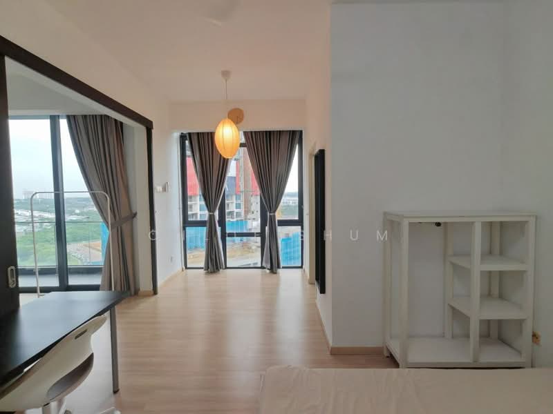 Service Residence for Rent at Cube 8 Teens - Chloe Shum - Living Room - PropertyGuru.com.my