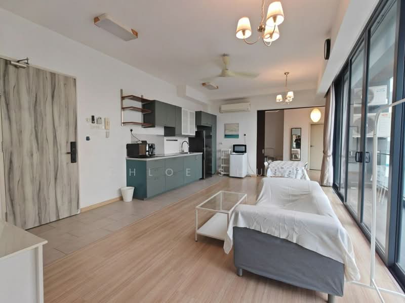 Service Residence for Rent at Cube 8 Teens - Chloe Shum - Living Room - PropertyGuru.com.my