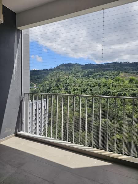 Condominium for Rent at Sutera Pines - Stella Lee - Balcony - PropertyGuru.com.my