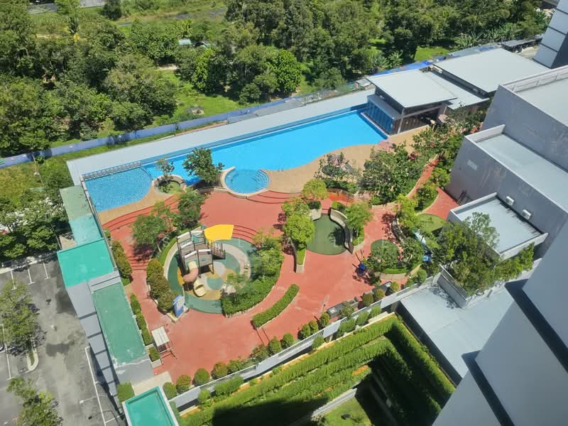 Condominium for Rent at Sutera Pines - Stella Lee - Pool - PropertyGuru.com.my