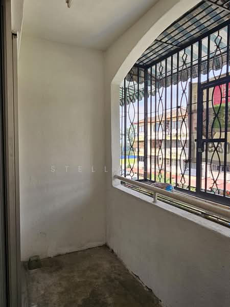 Apartment for Sale at Taman Megah Cheras Apartment - Stella Lee - Balcony - PropertyGuru.com.my