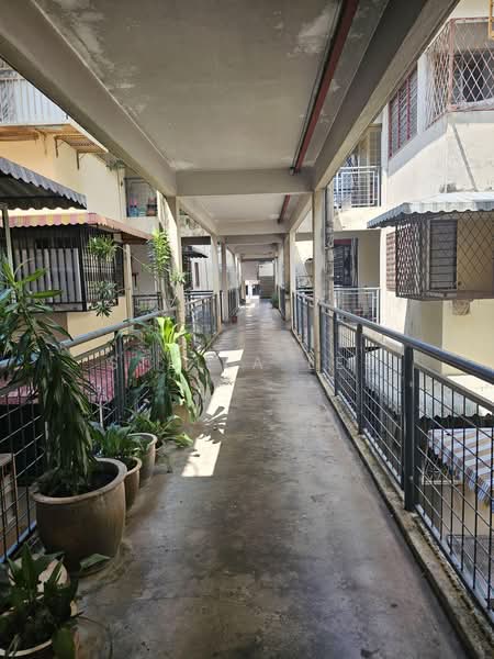 Apartment for Sale at Taman Megah Cheras Apartment - Stella Lee - Corridor - PropertyGuru.com.my