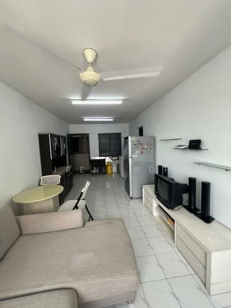 Rumah Flat untuk Dijual di Desa Pinang 2 - Irene Goh - Living Room - PropertyGuru.com.my