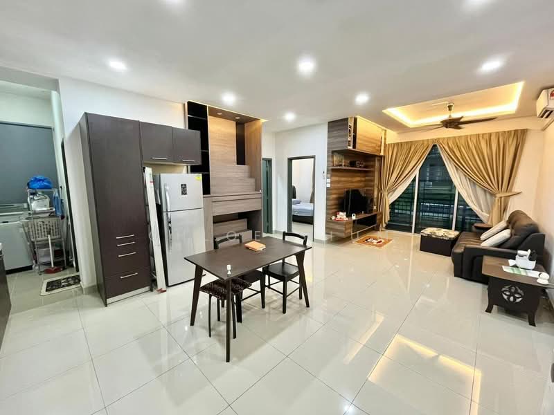Servis Apartment untuk Disewa di D'Ambience Residences (Pangsapuri Ikatan Flora) - Chloe Shum - Living Room - PropertyGuru.com.my