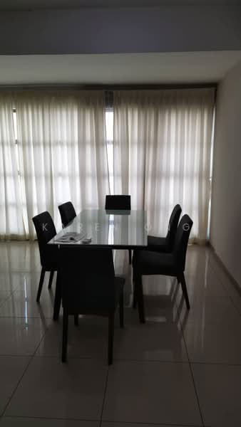 Servis Apartment untuk Disewa di Saujana Residency - Karen Ong - Dining Room - PropertyGuru.com.my